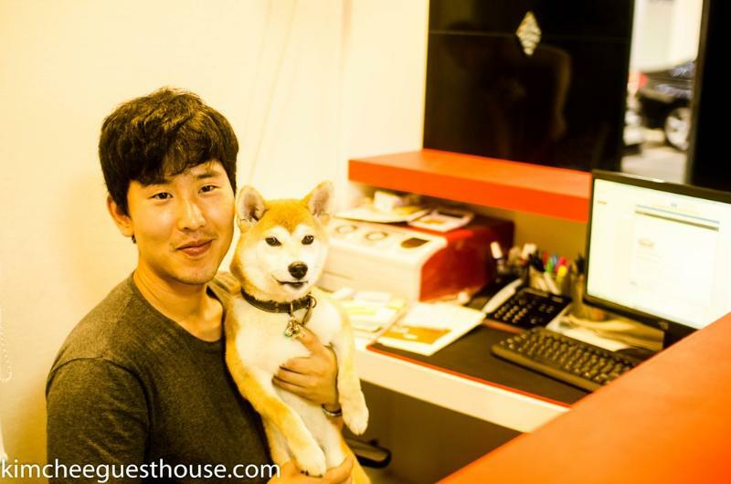 Kimchee Busan Downtown Guesthouse Exterior photo